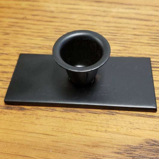 Flat Base Taper Candle Holder