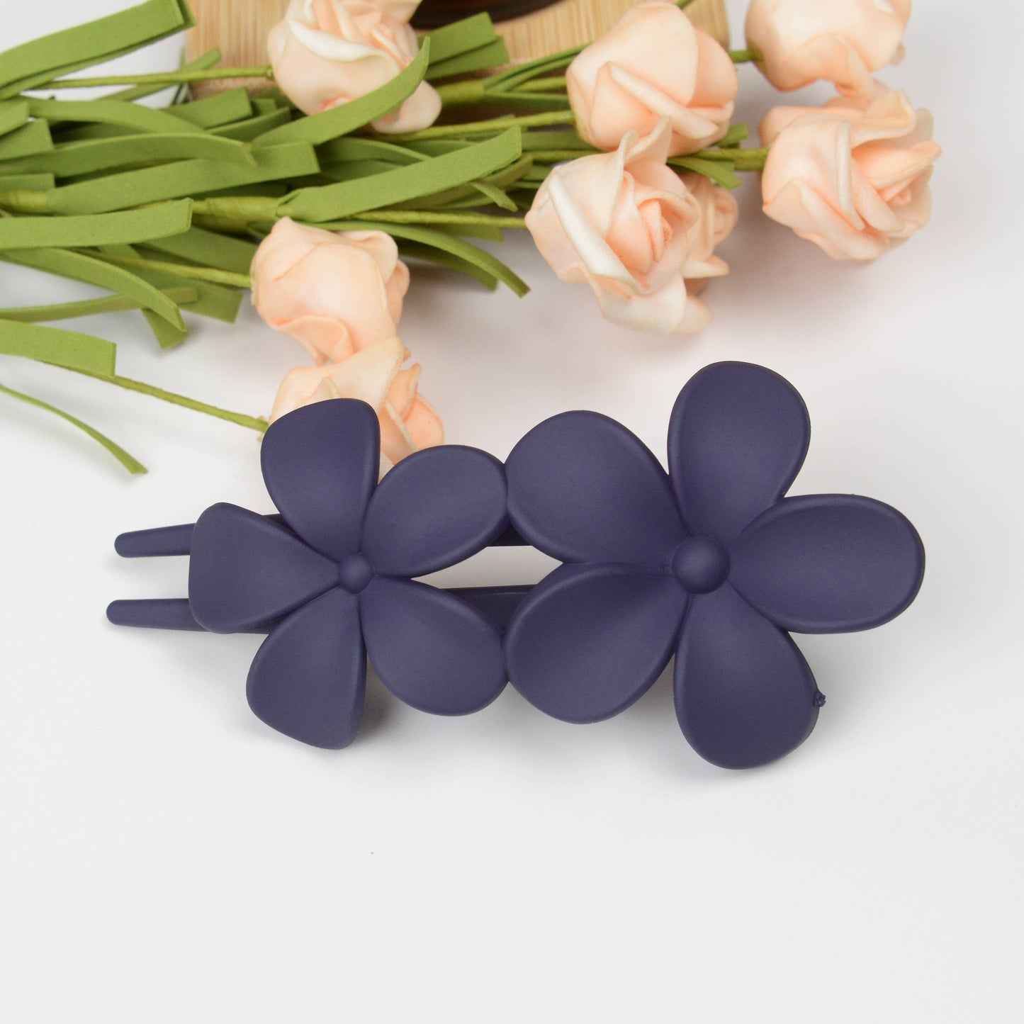 Flower Hair Clip