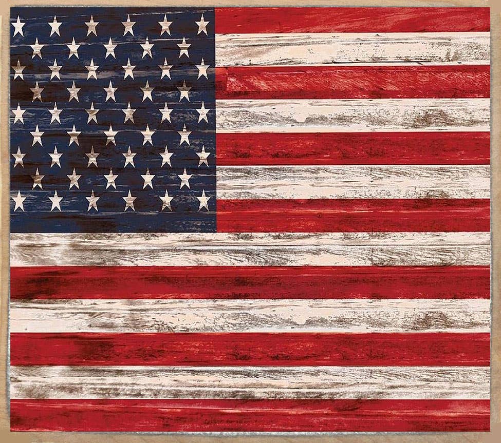 3x3 - American flag