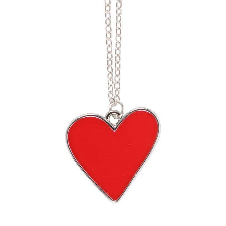 You Are Loved Heart Pendant Necklace & Greeting Card