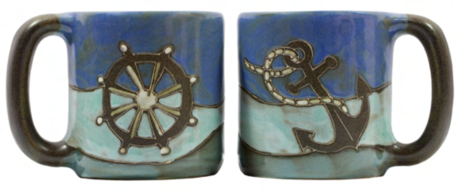 Anchors Away Stoneware Mug