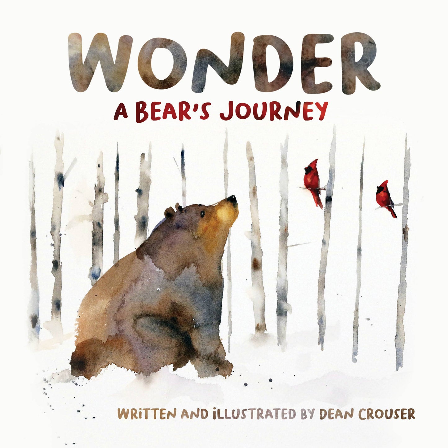 'WONDER: A Bear's Journey' Children's Book, Signed Copy