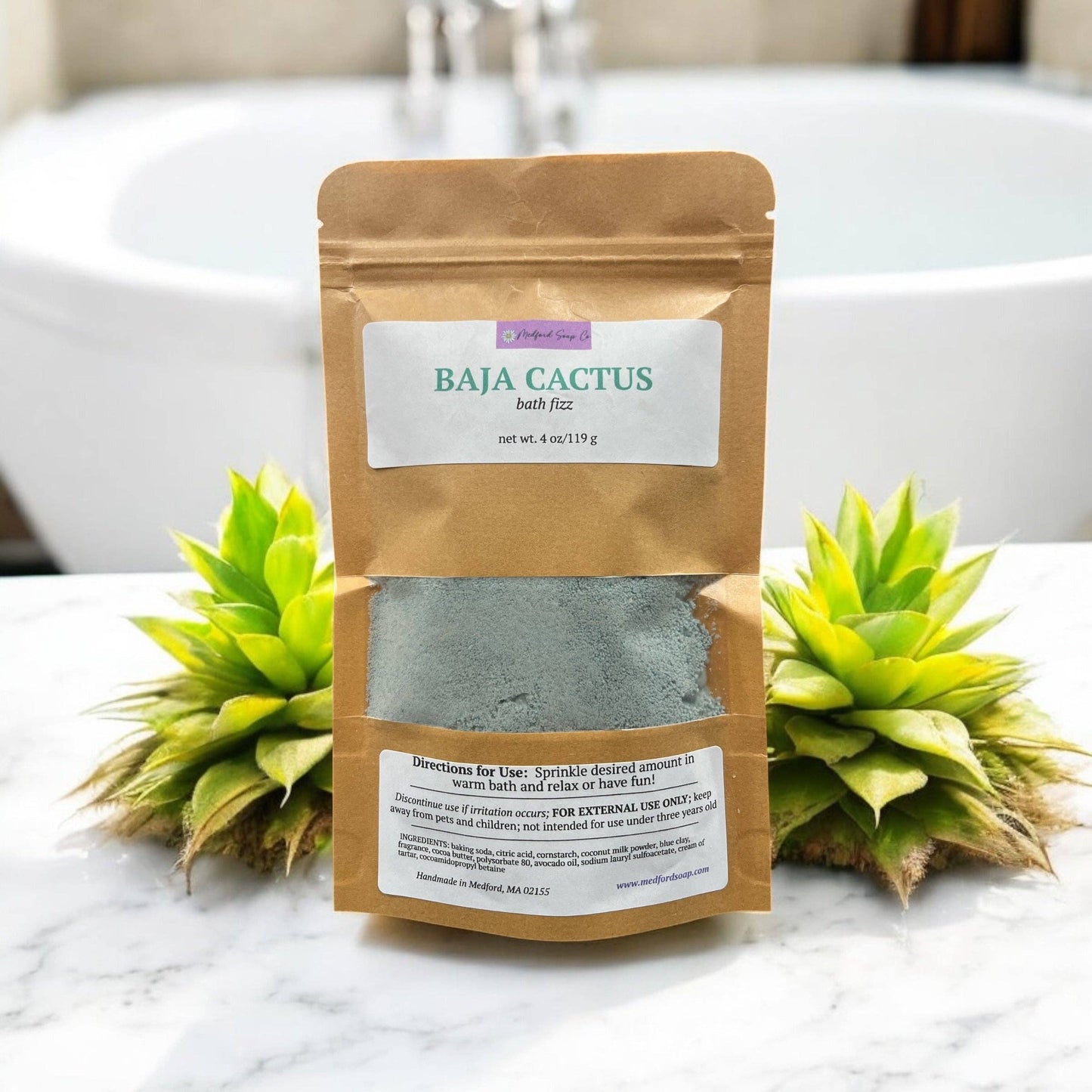 Bath Fizz - Handmade Vegan