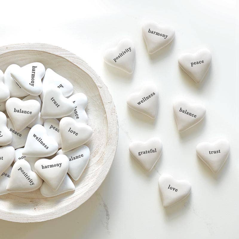 Ceramic Heart - Trust
