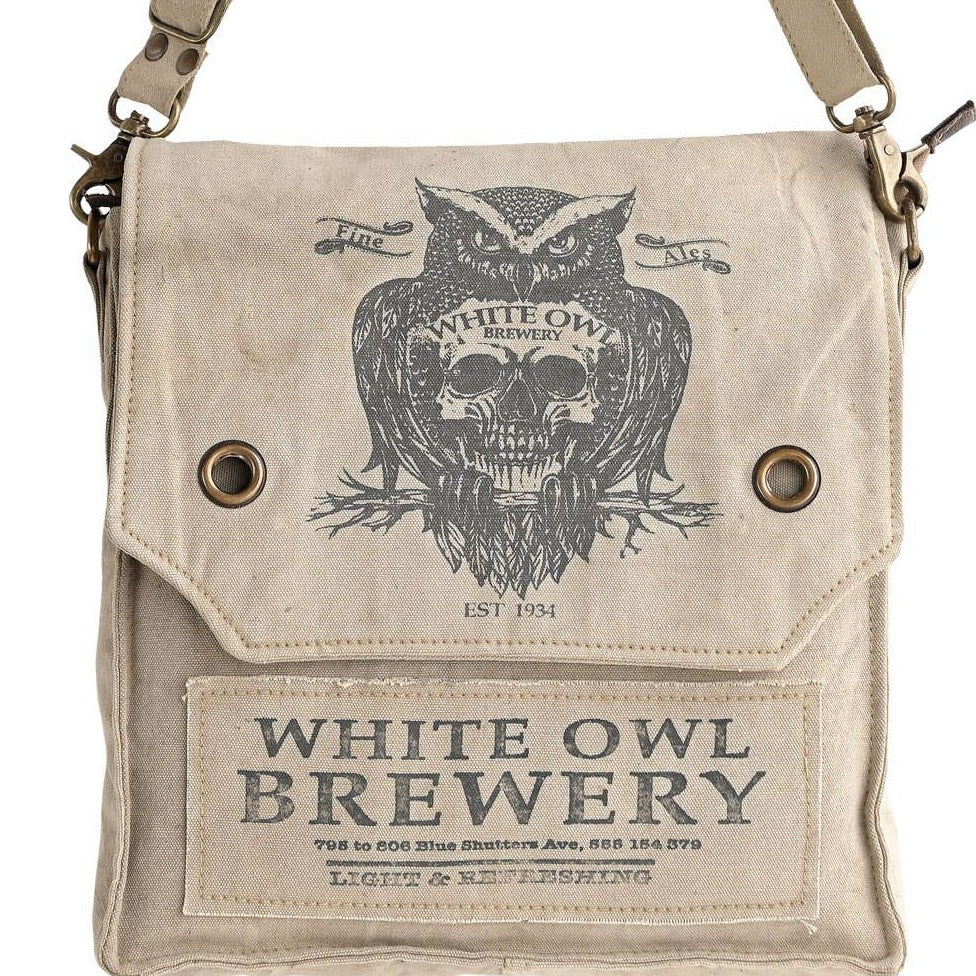 White Owl Brewery - Shoulder/Crossbody Bag