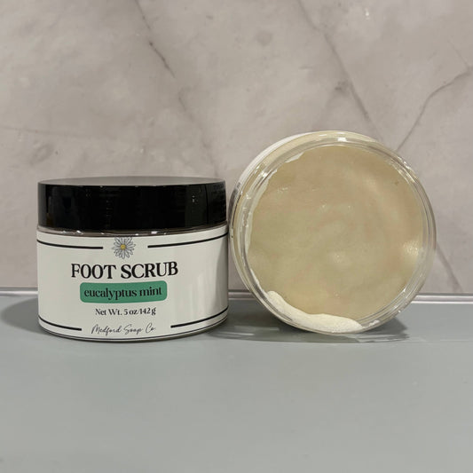 Foot Scrub - Handmade Vegan