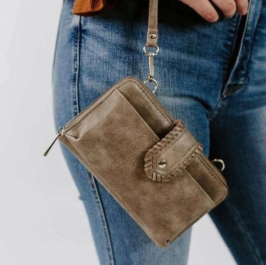 Smartphone Wallet Crossbody