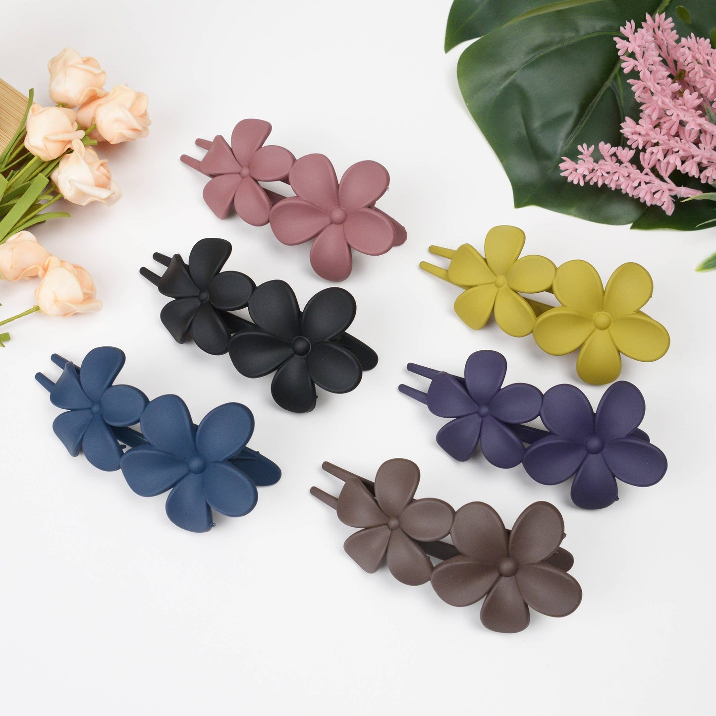 Flower Hair Clip