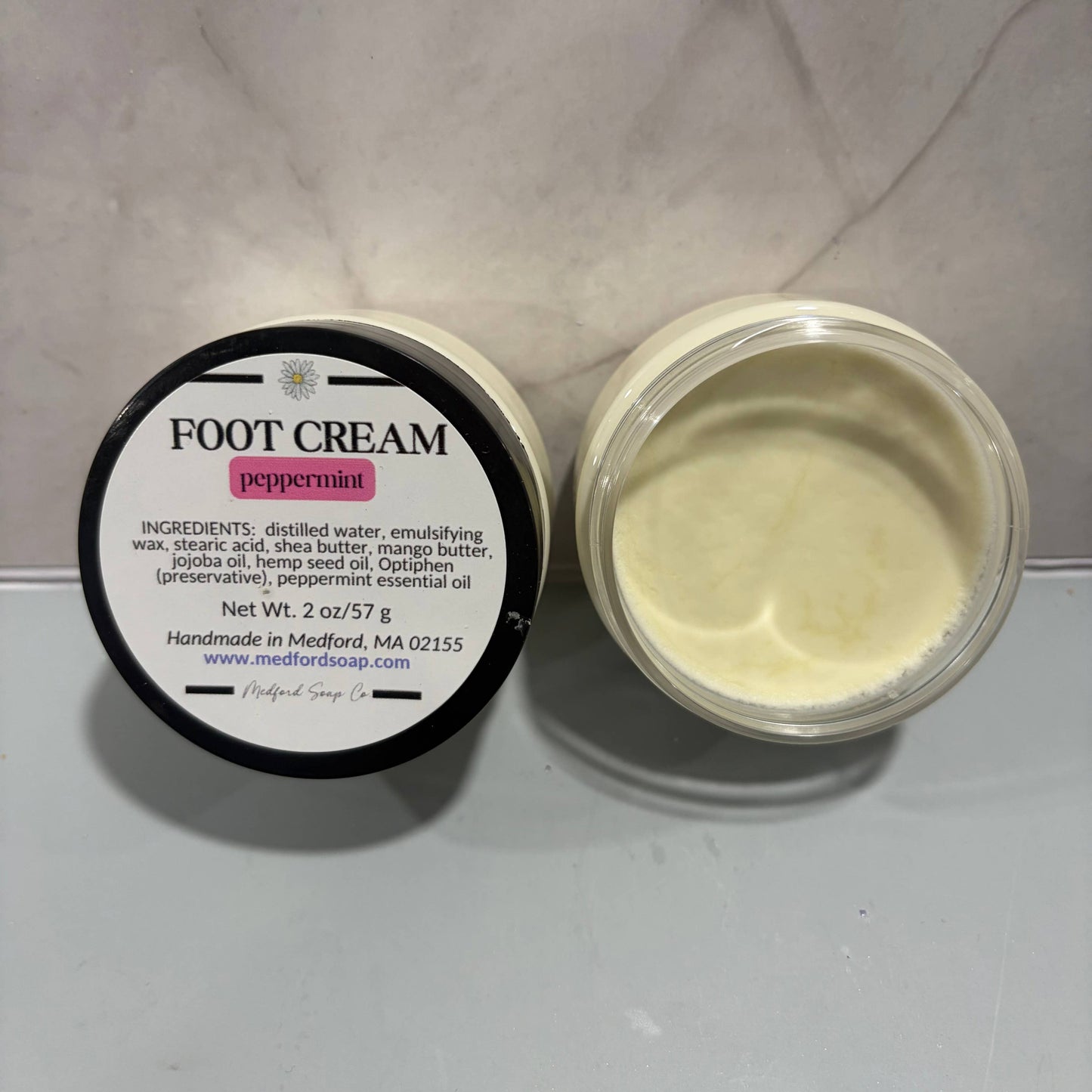 Foot Cream - Handmade Vegan