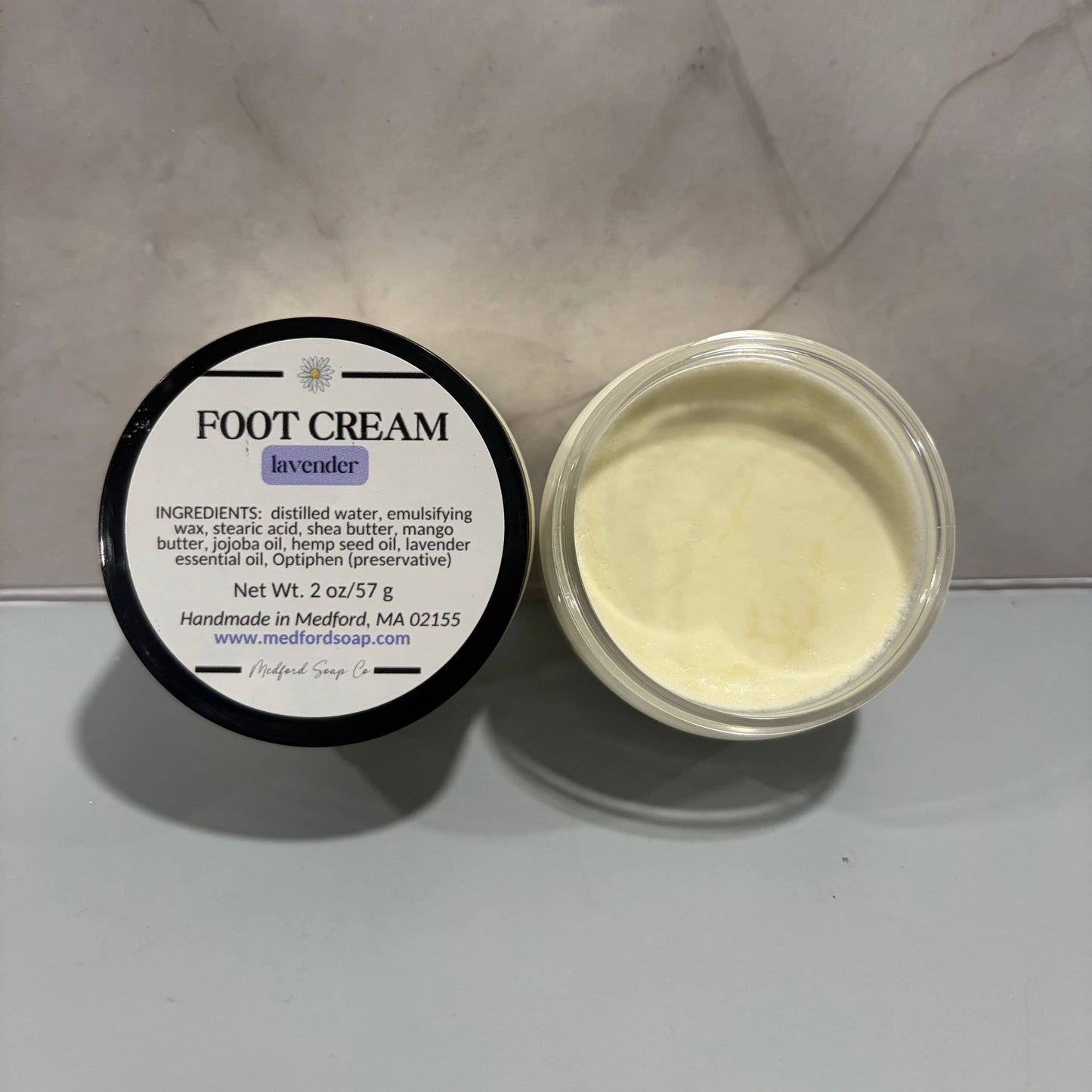 Foot Cream - Handmade Vegan