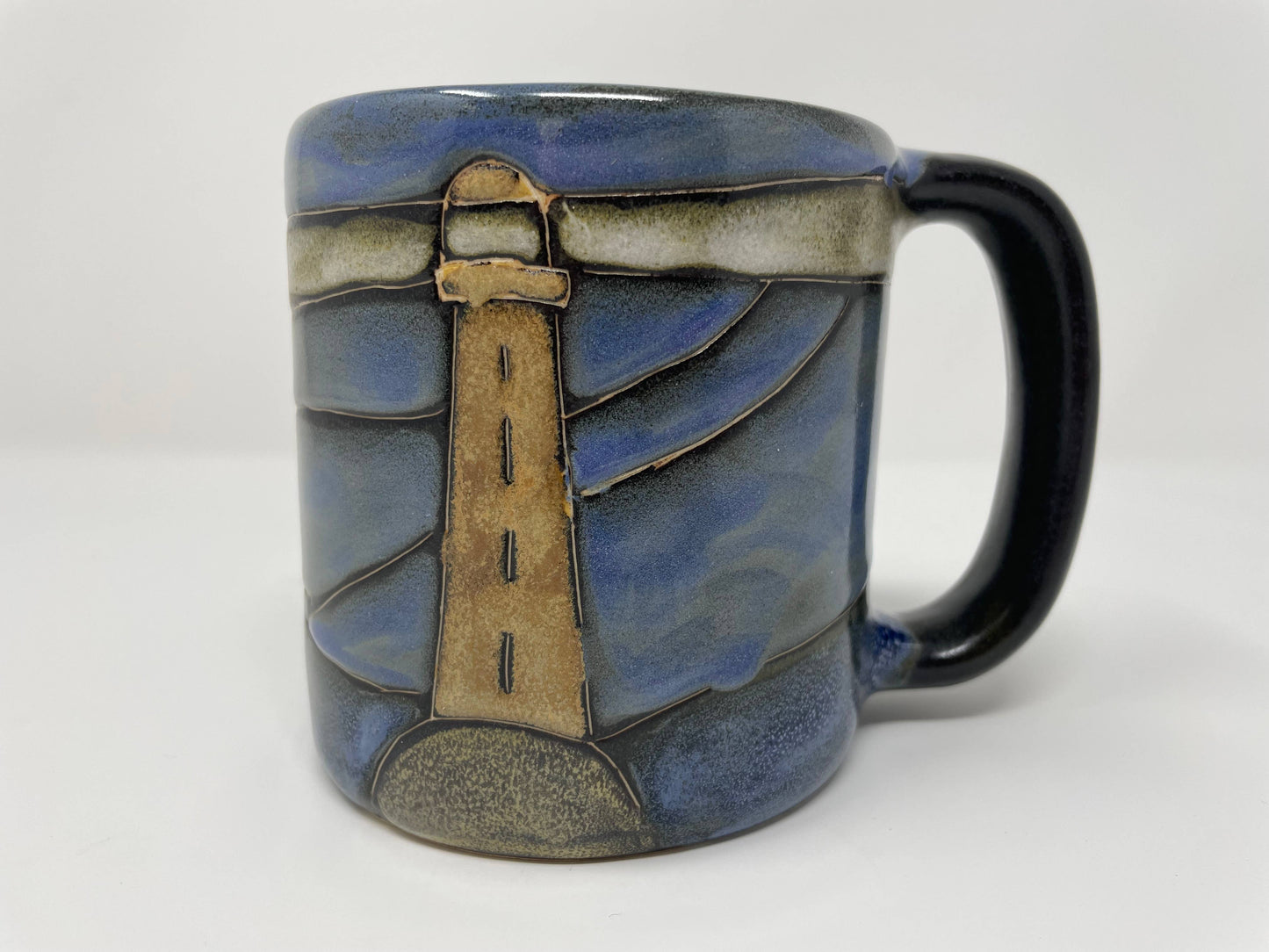 Lighthouse Stoneware Mug