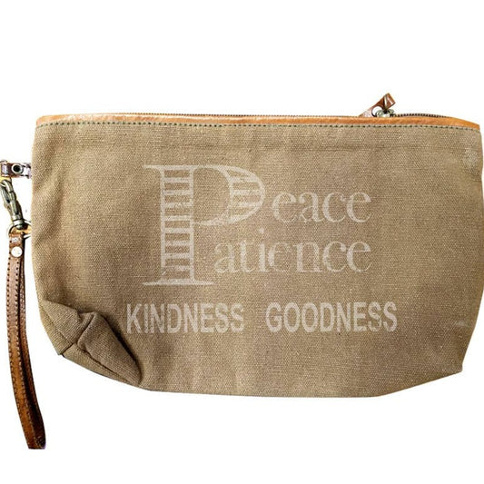 Peace Patience Clutch