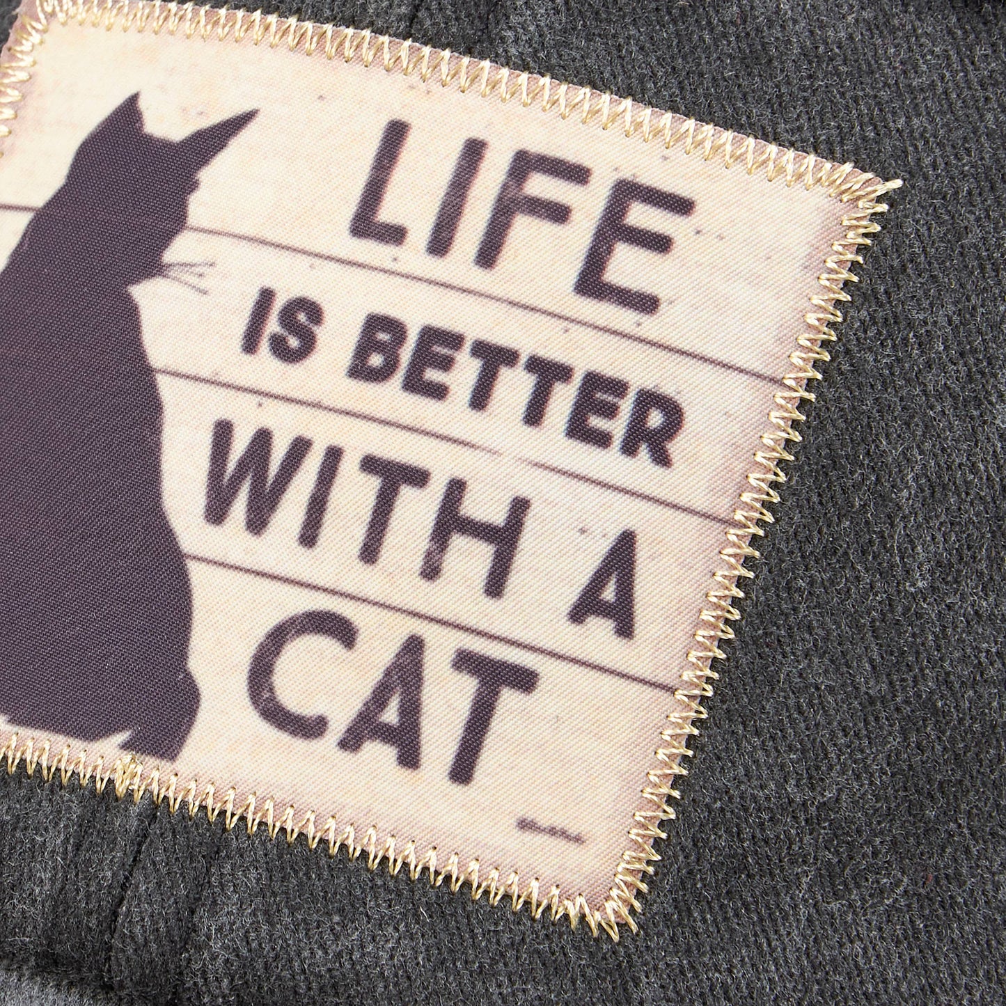 Life Is Better With A Cat Baseball Cap