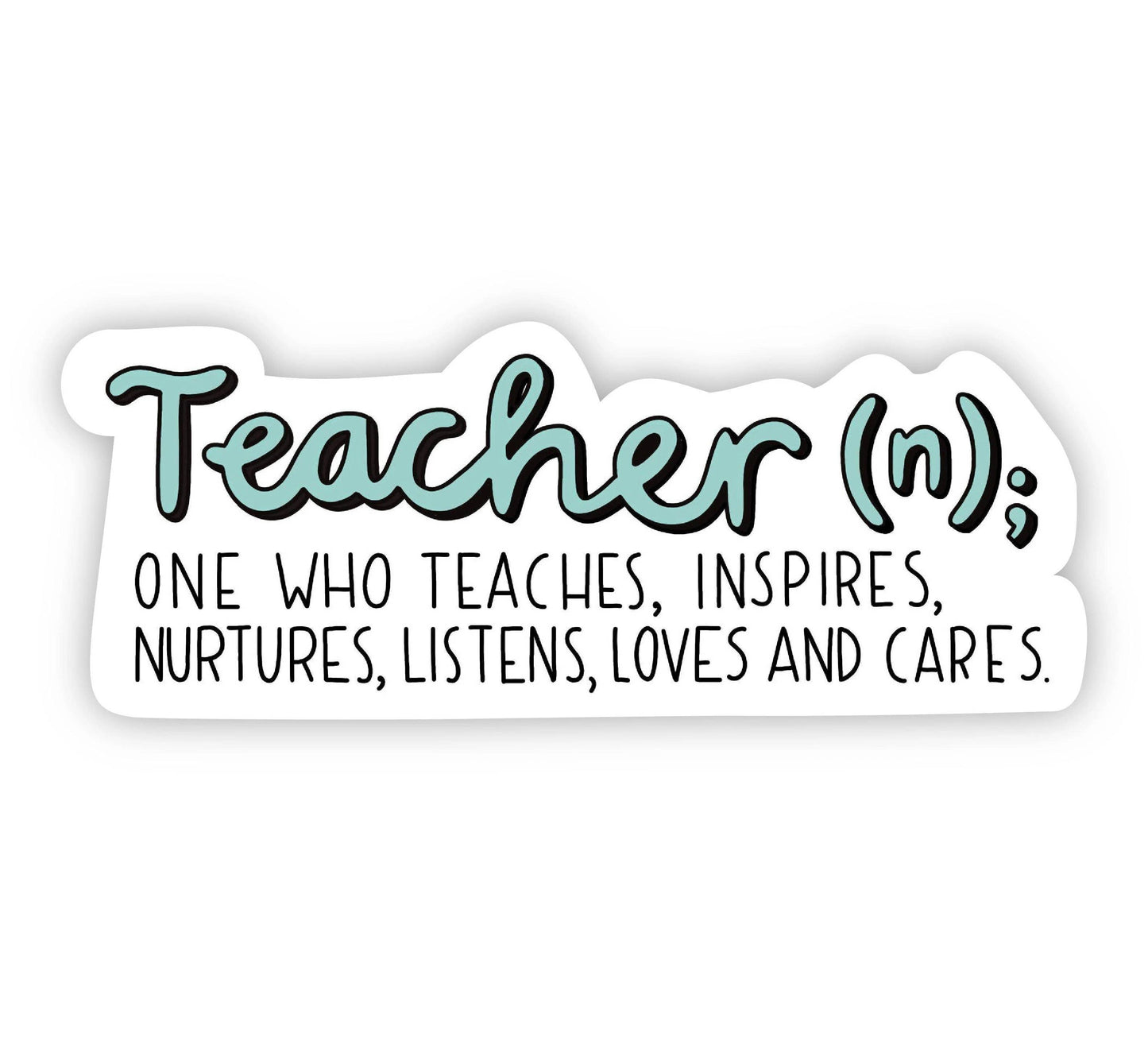 Teacher Definition Sticker