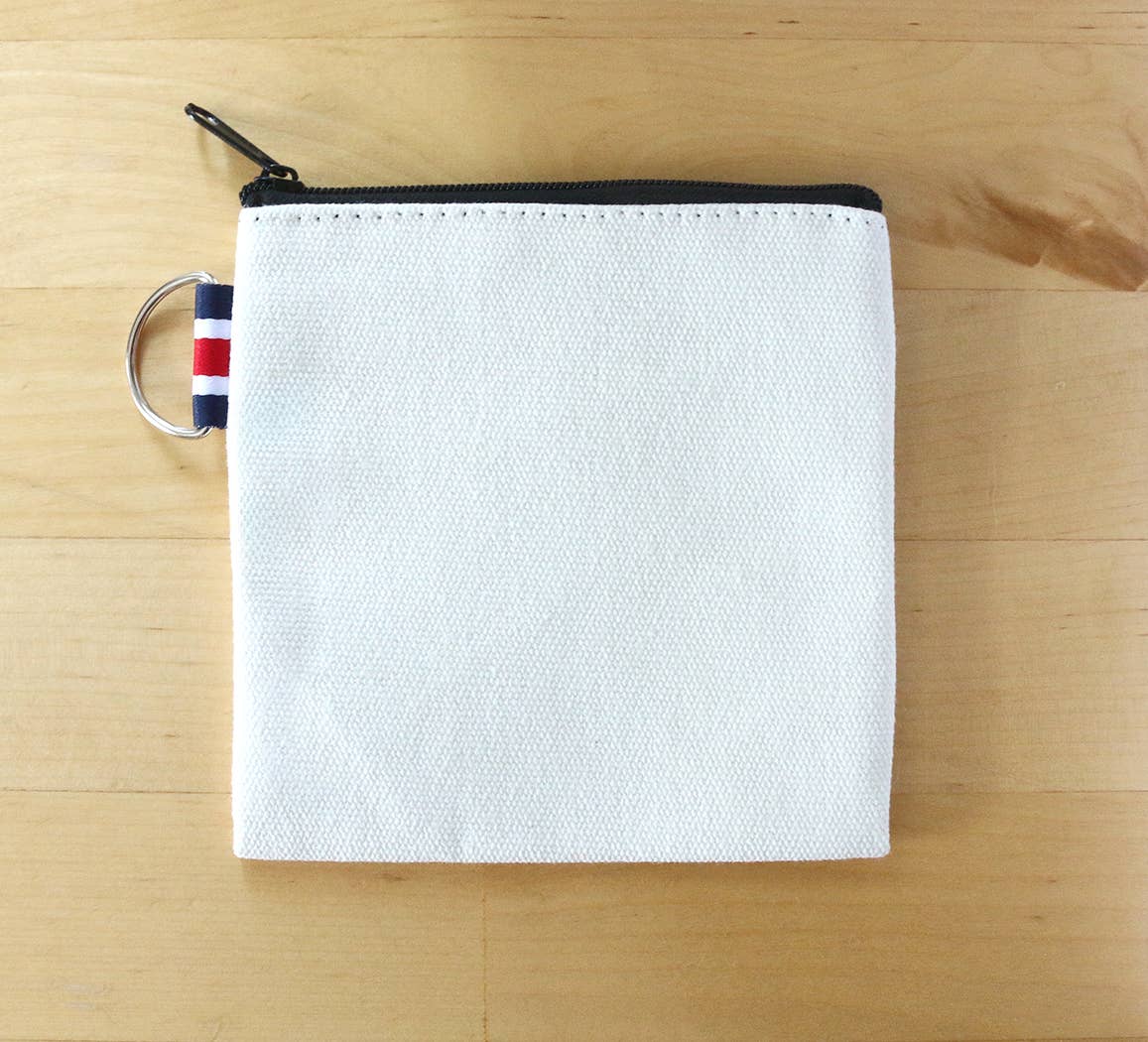 Book Money Coin Purse/Gift Card Holder