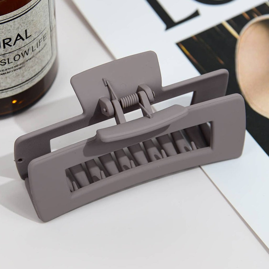 Square Hair Claw Clip