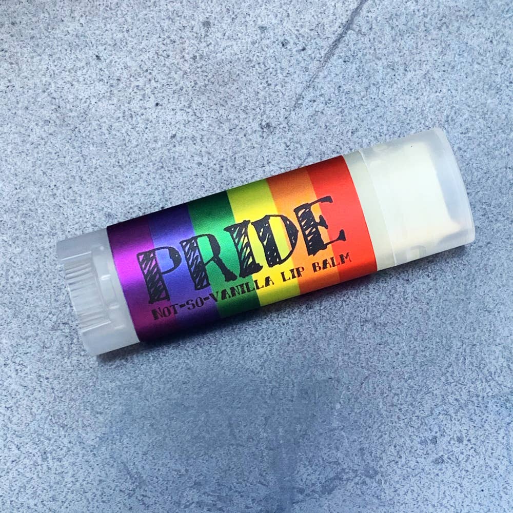 Limited Edition PRIDE Lip Balms