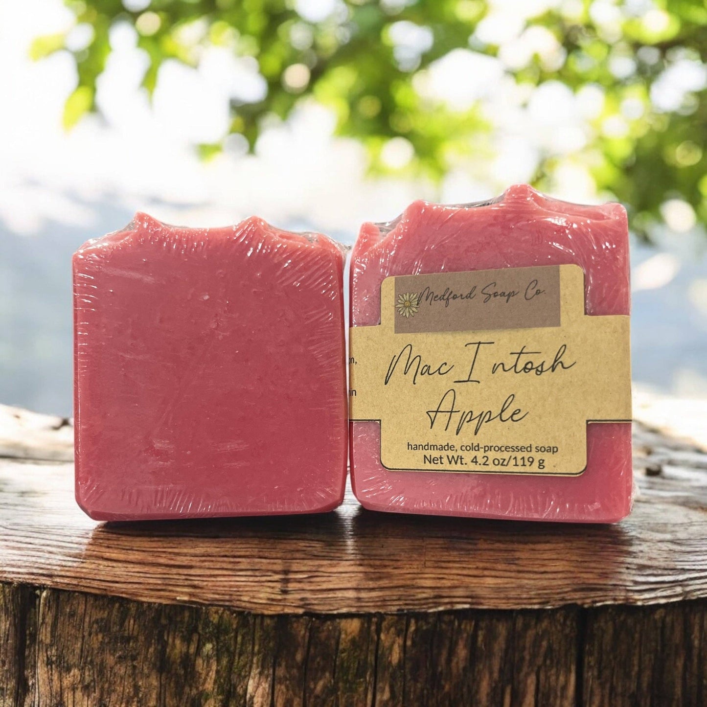 MacIntosh Apple Soap