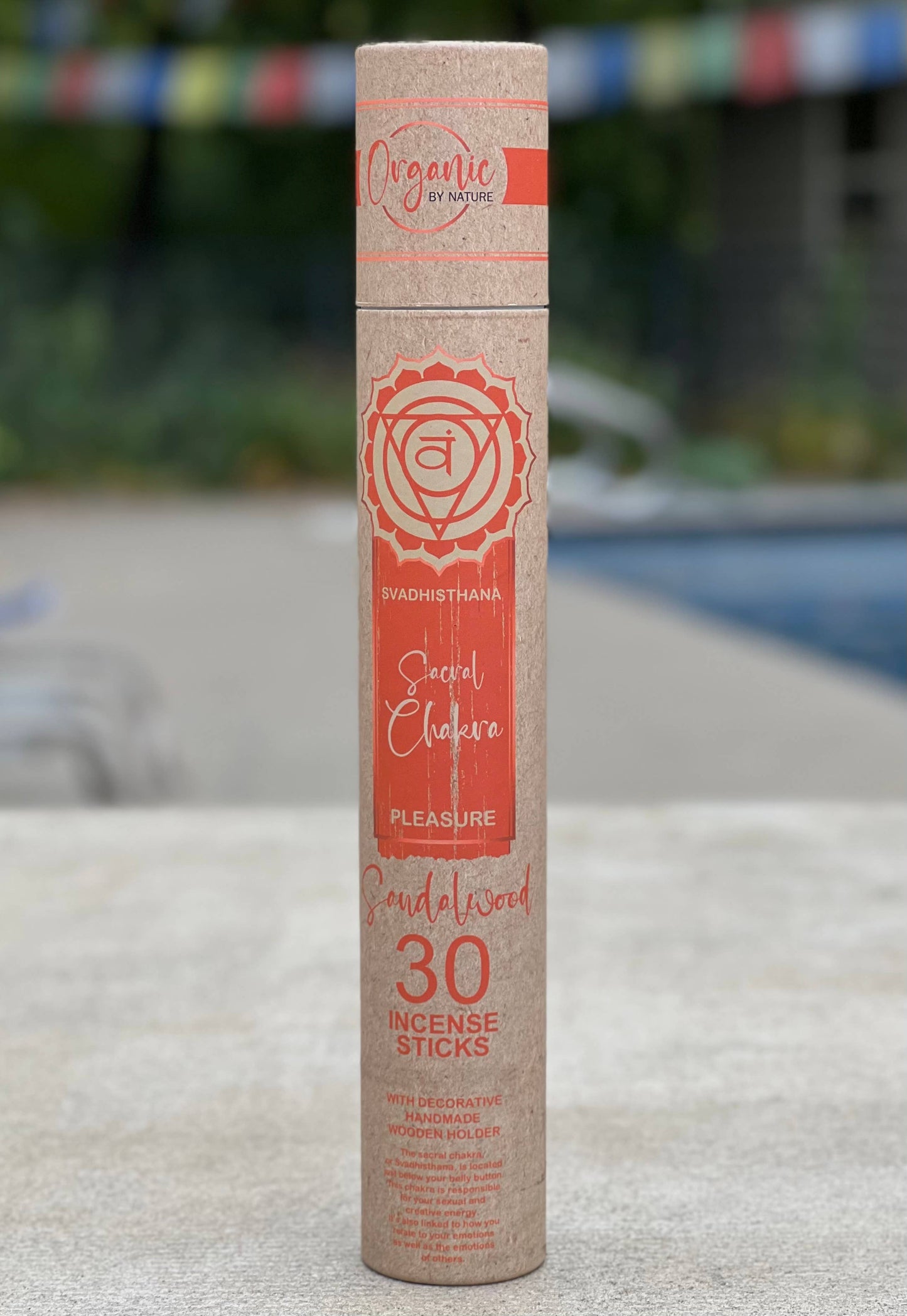 Chakra Incense With Wooden Burner