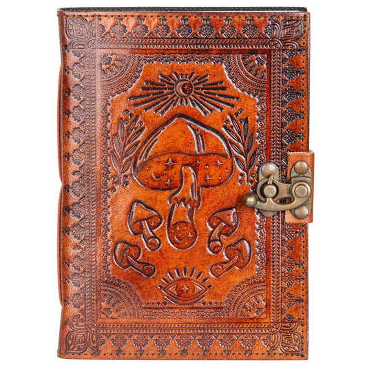 Mushroom Leather Journal