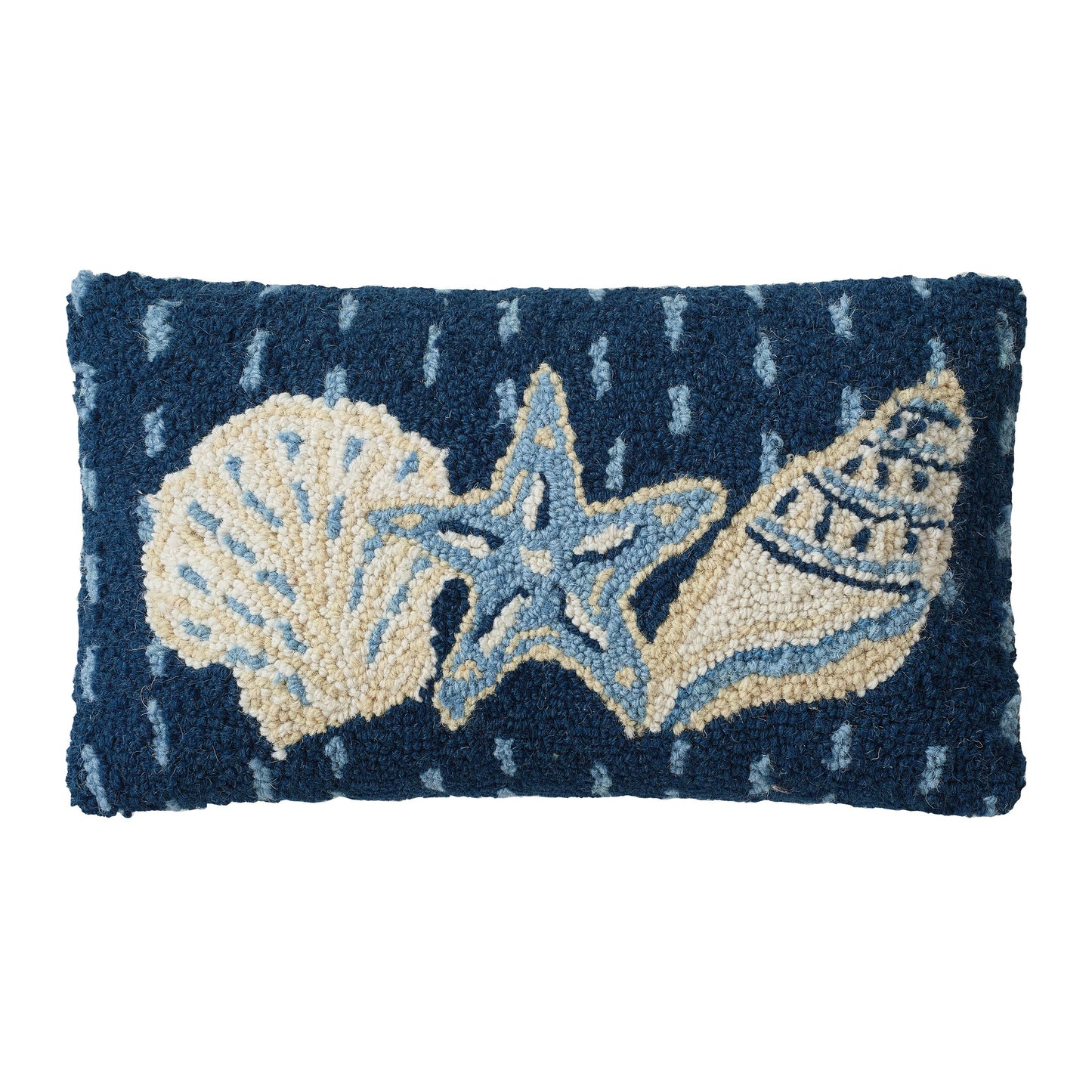 Three Shells Hook Pillow