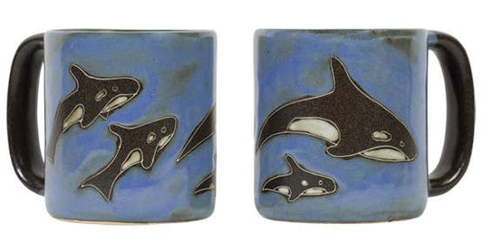 Orcas Stoneware Mug