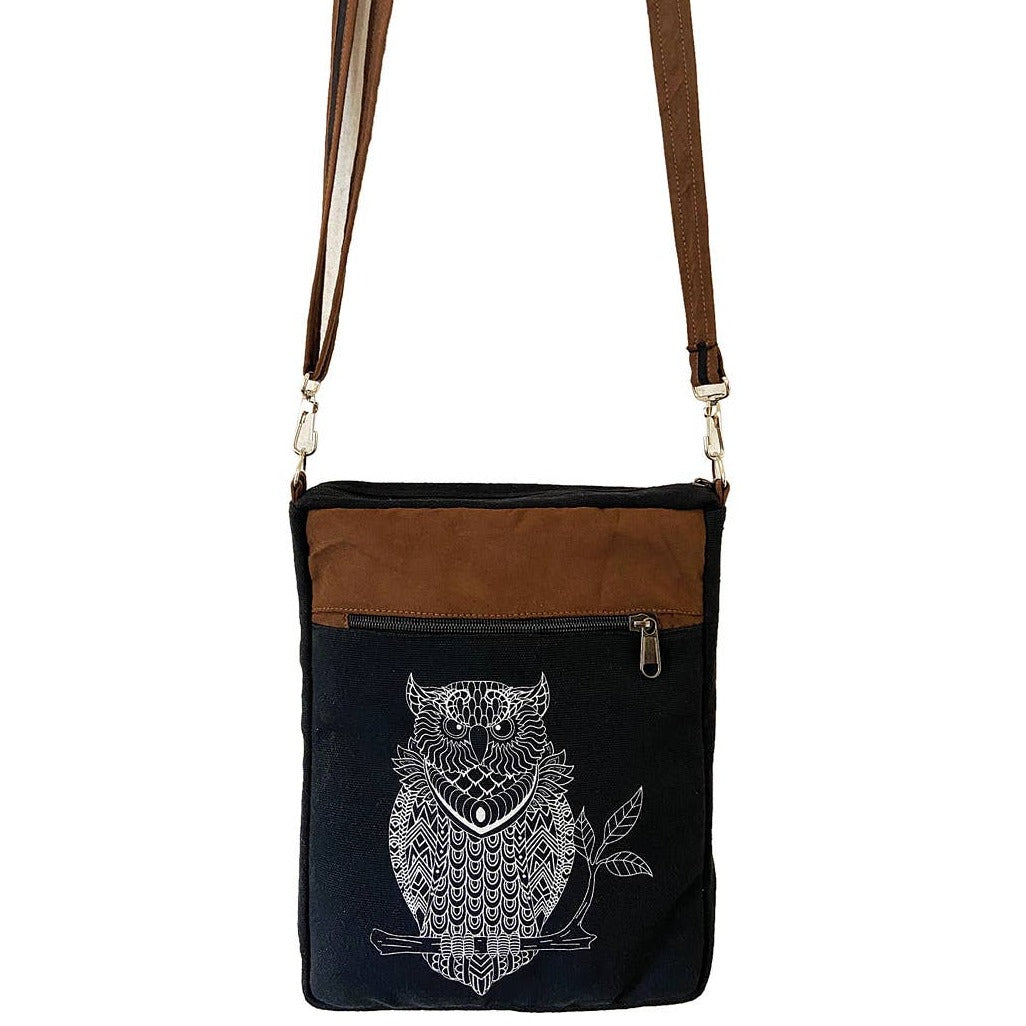 Owl Cross Body Bag