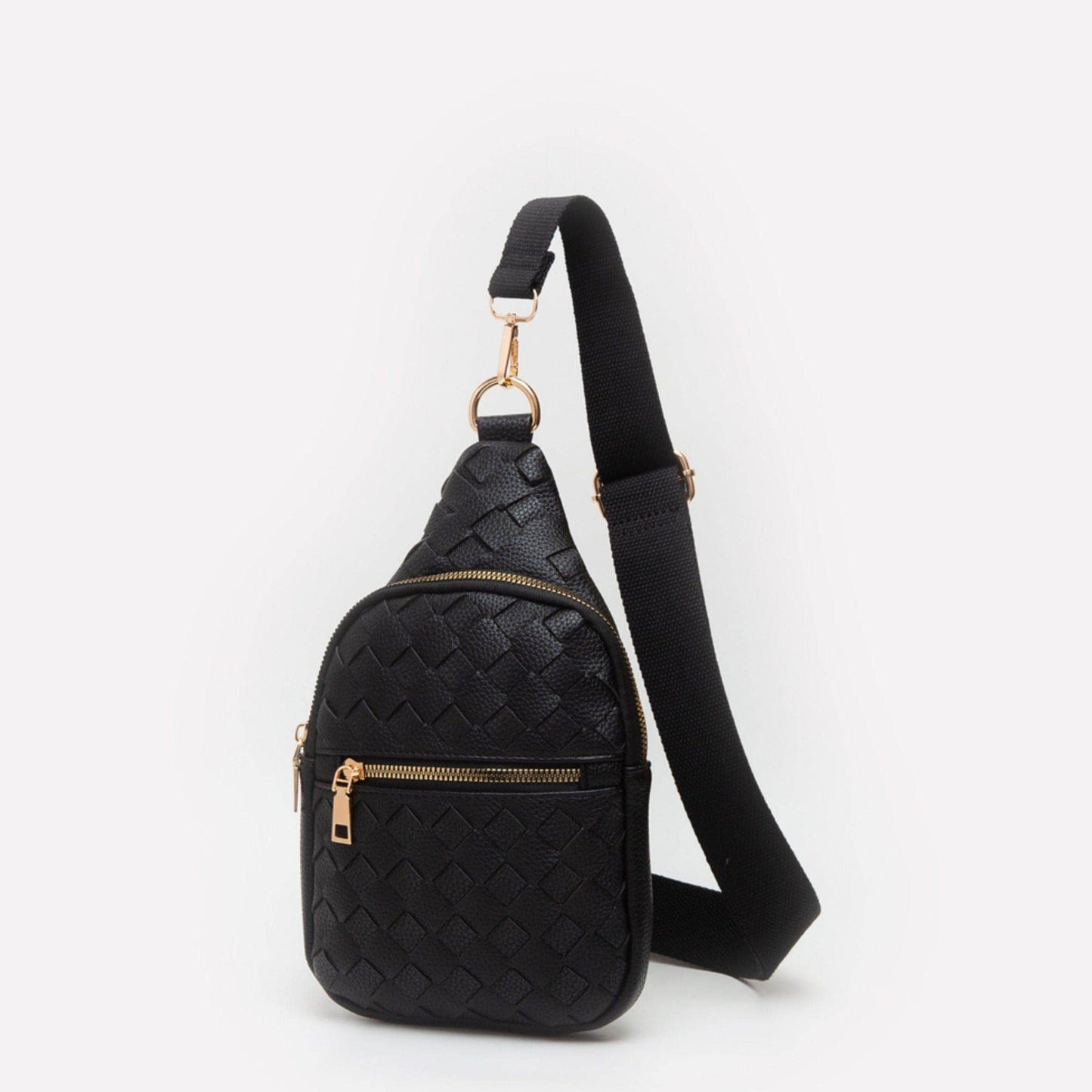 Tallie Woven Sling Bag