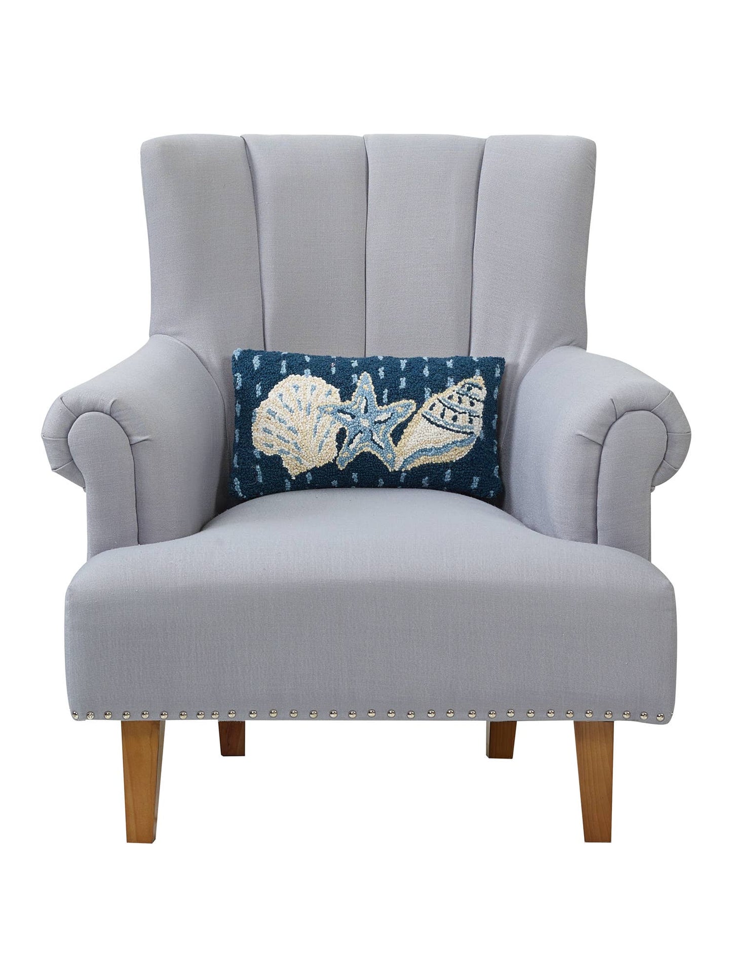 Three Shells Hook Pillow