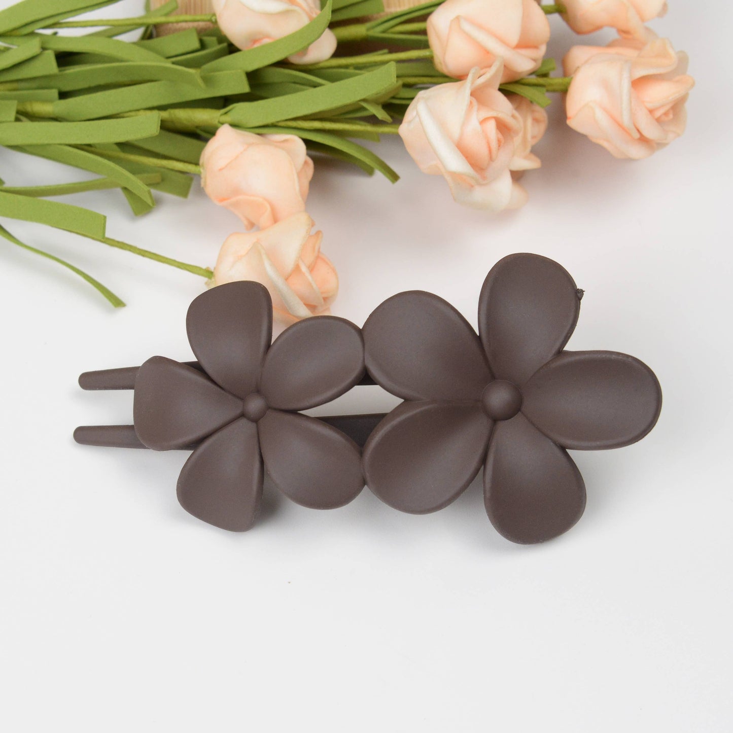 Flower Hair Clip