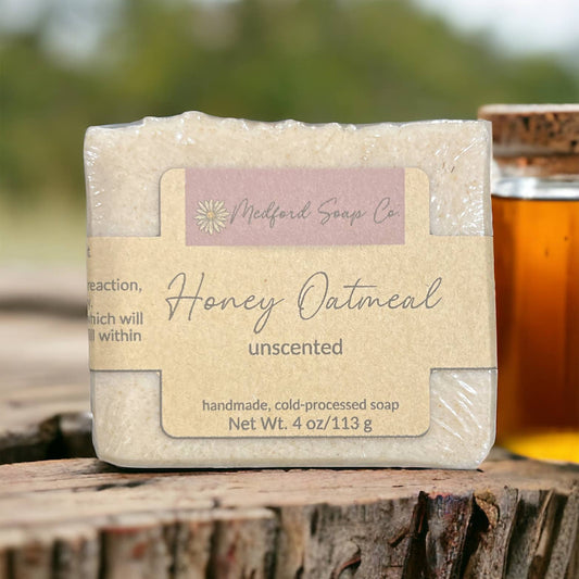 Honey Oatmeal Soap