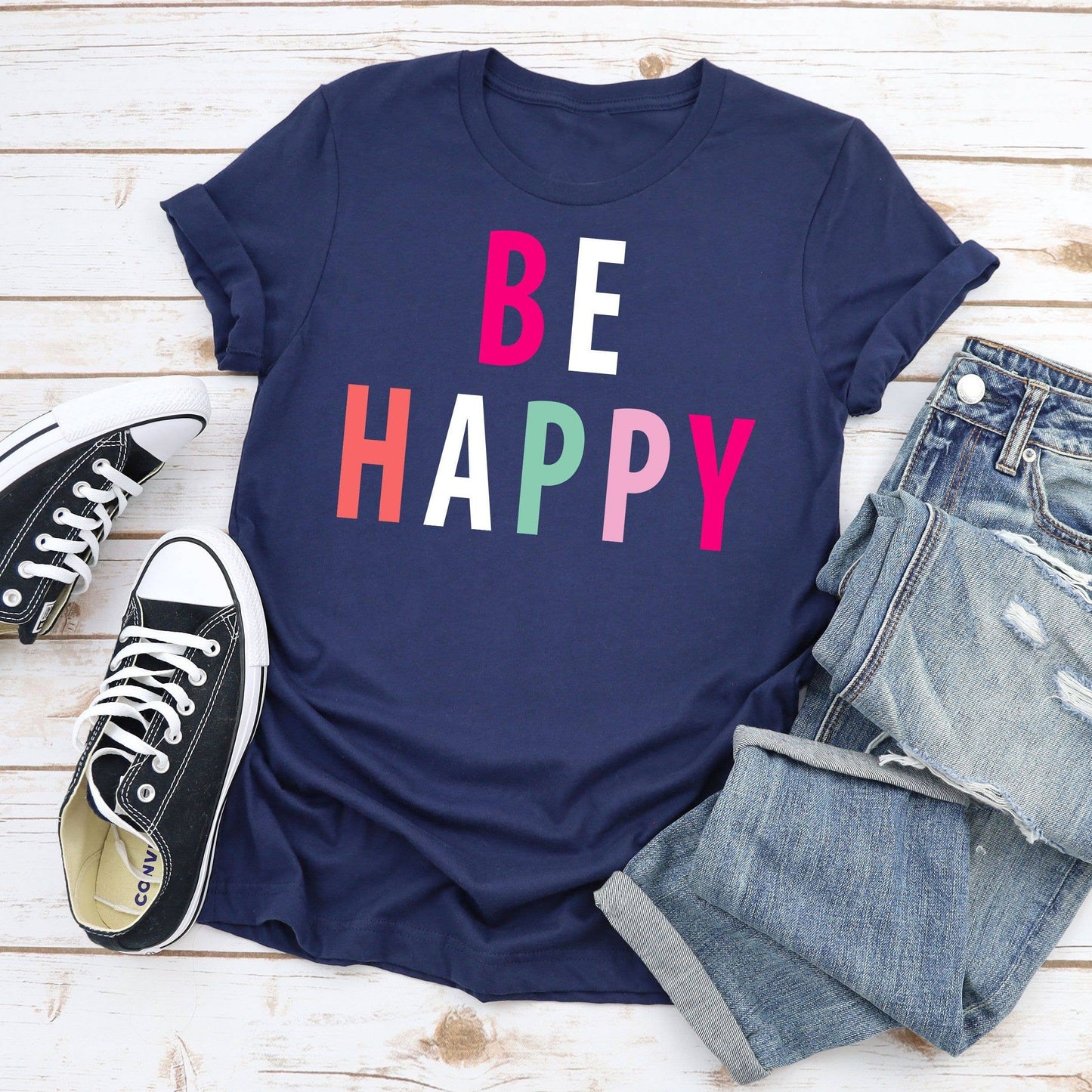 Be Happy - Navy