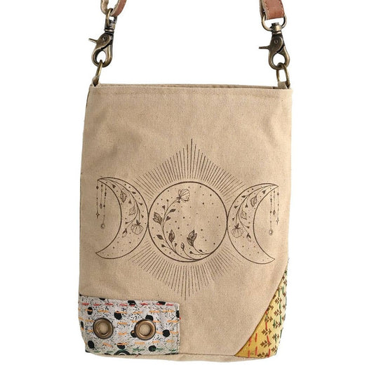 Triple Moon Crossbody Bag