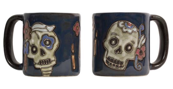 Day of the Dead Stoneware Mug