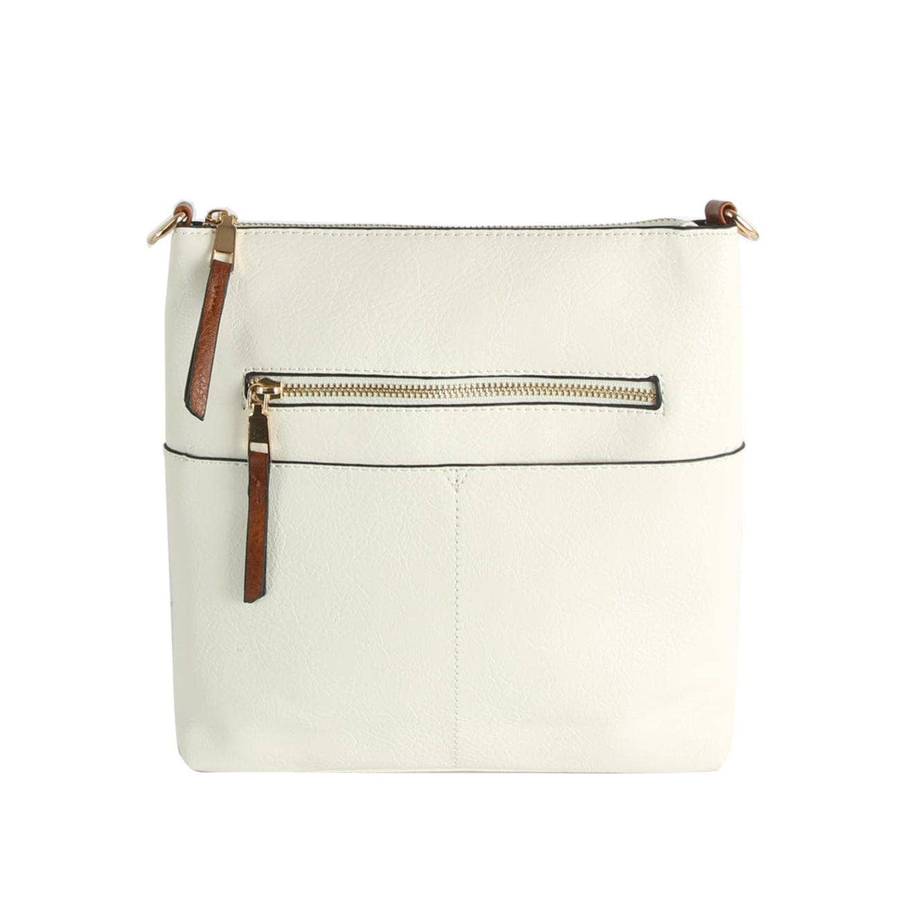 Elina Zipper Crossbody Bag
