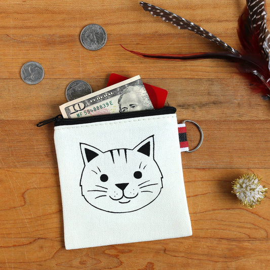 Cat Coin Purse/Gift Card Holder