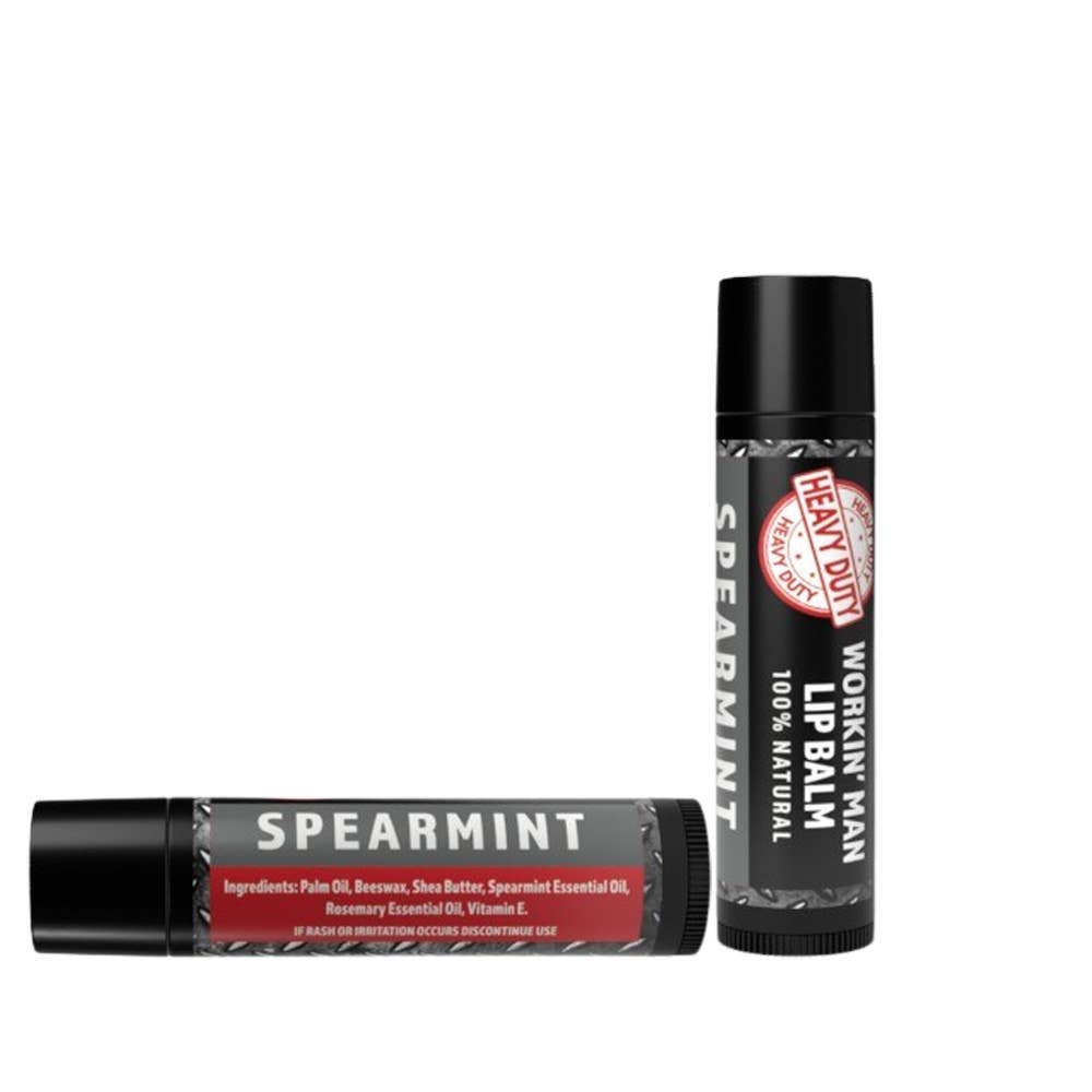 Men's Heavy Duty Lip Balm | 100% Natural