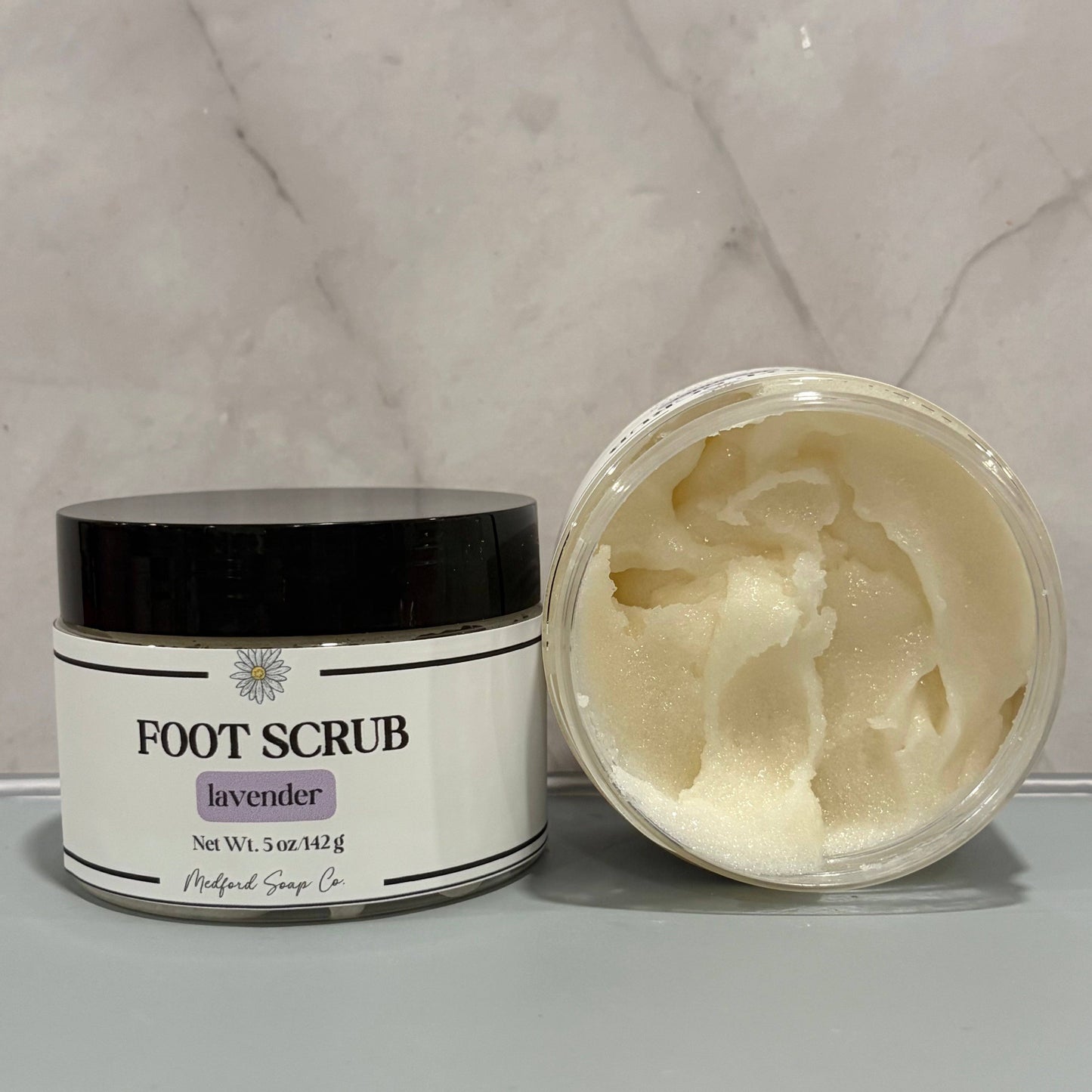 Foot Scrub - Handmade Vegan
