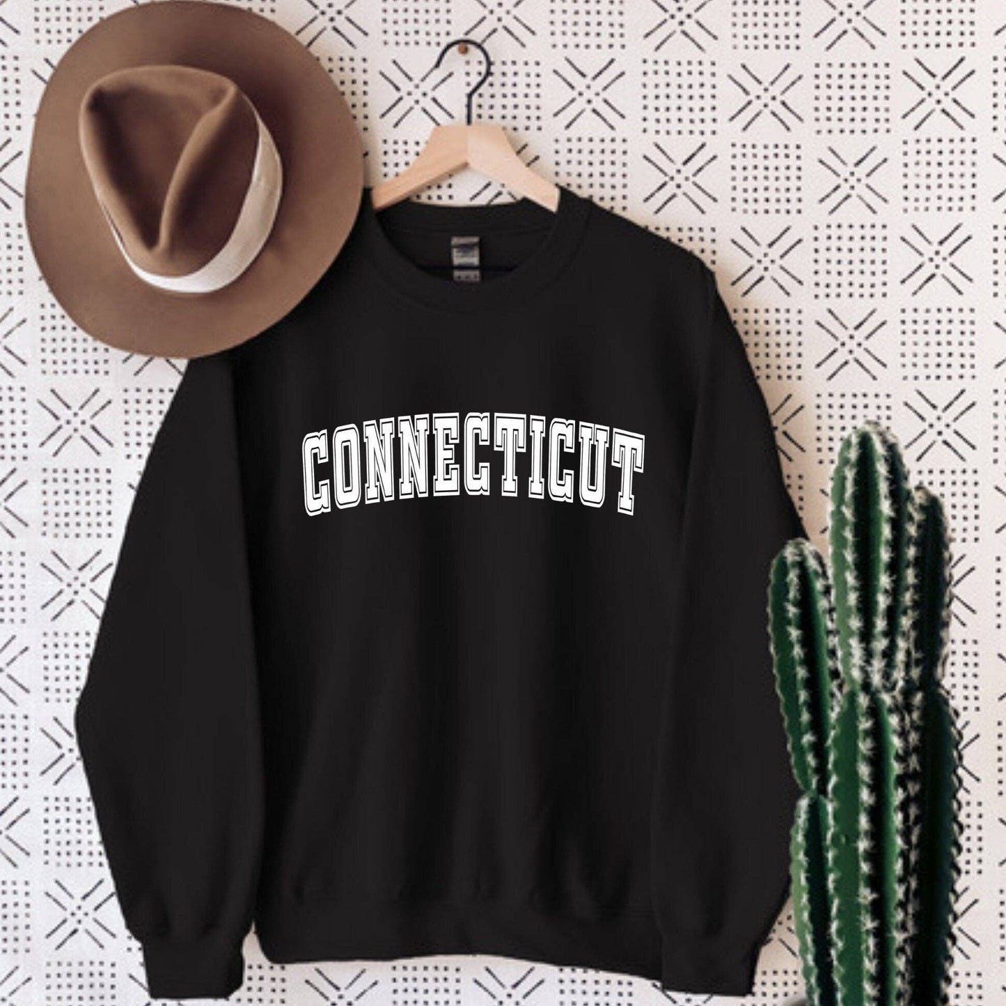 Connecticut State Sweatshirt