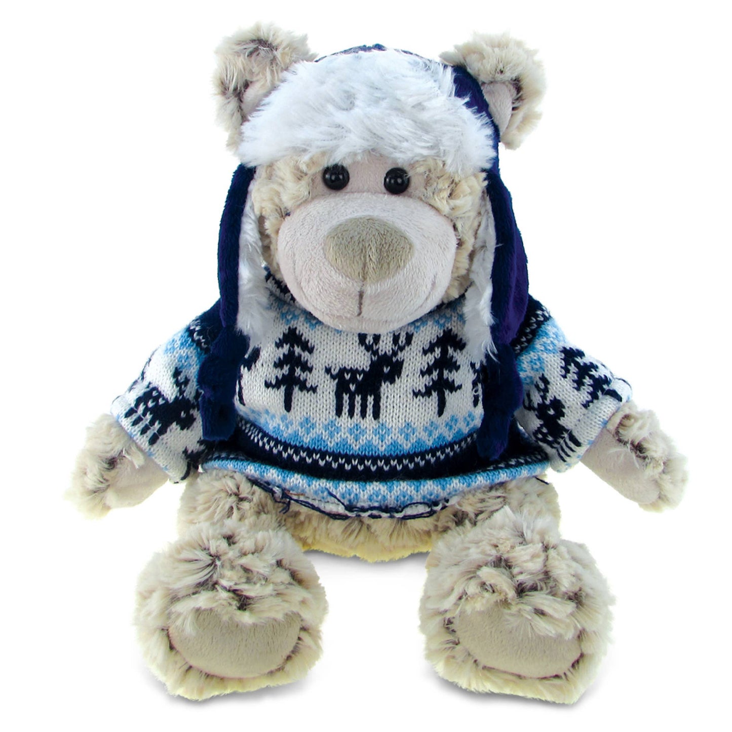 Super Soft Plush With Clothes - Polar Bear