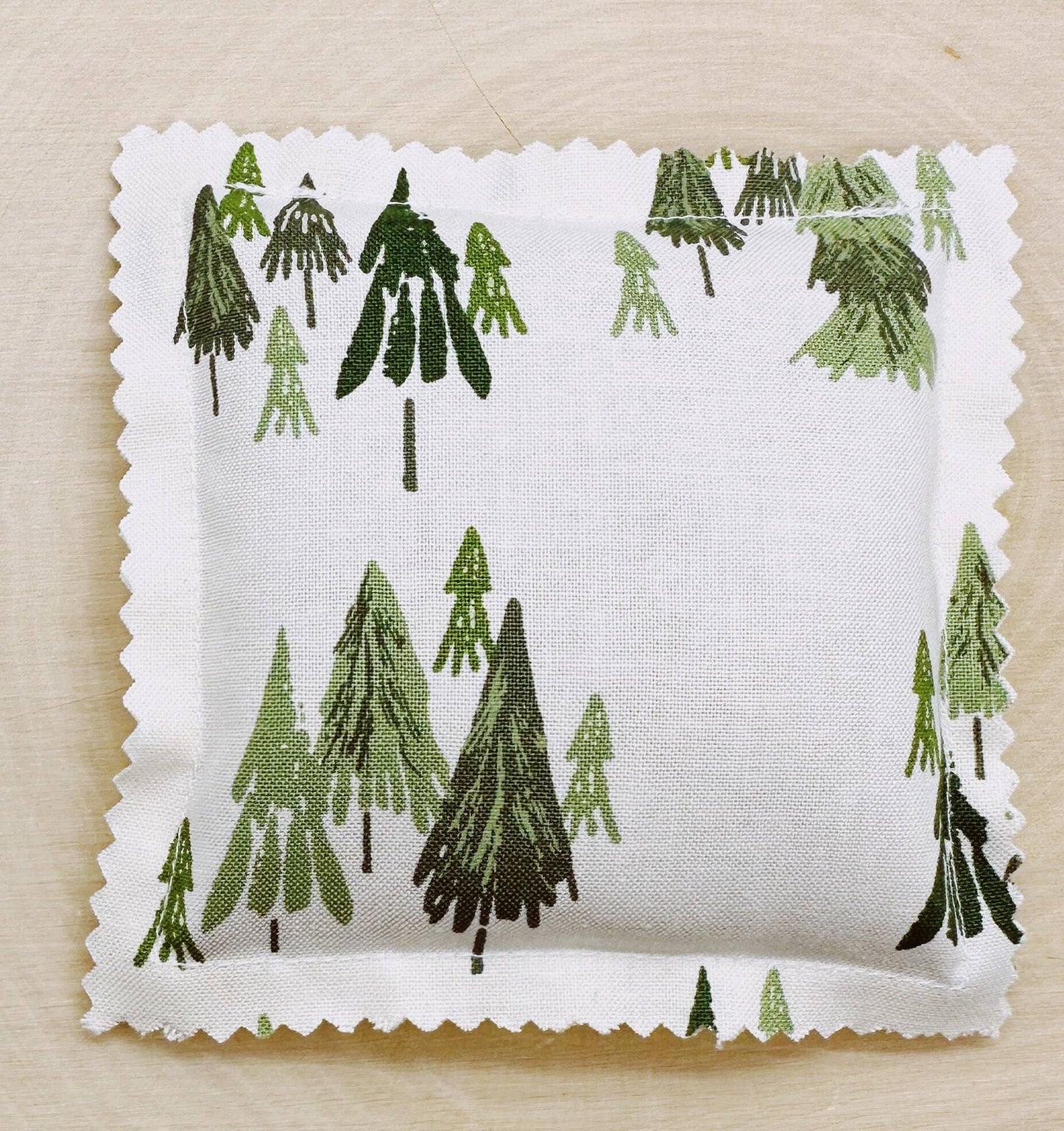 Balsam Fir Sachet Infused with Essential Oils-Great Joy Fir