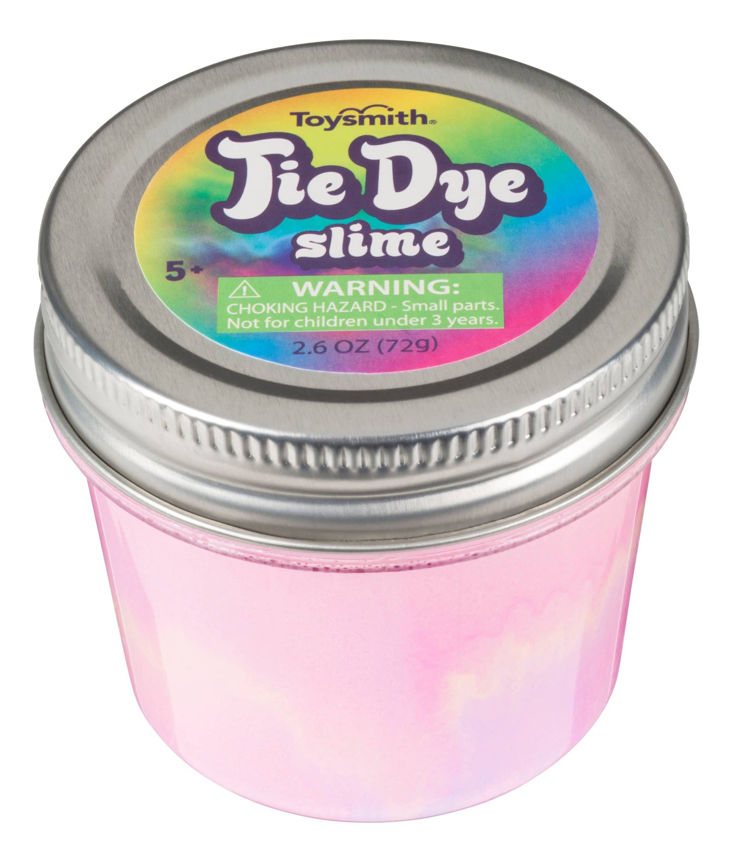 Tie Dye Slime