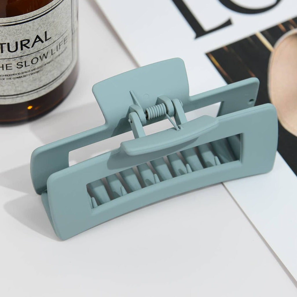 Square Hair Claw Clip