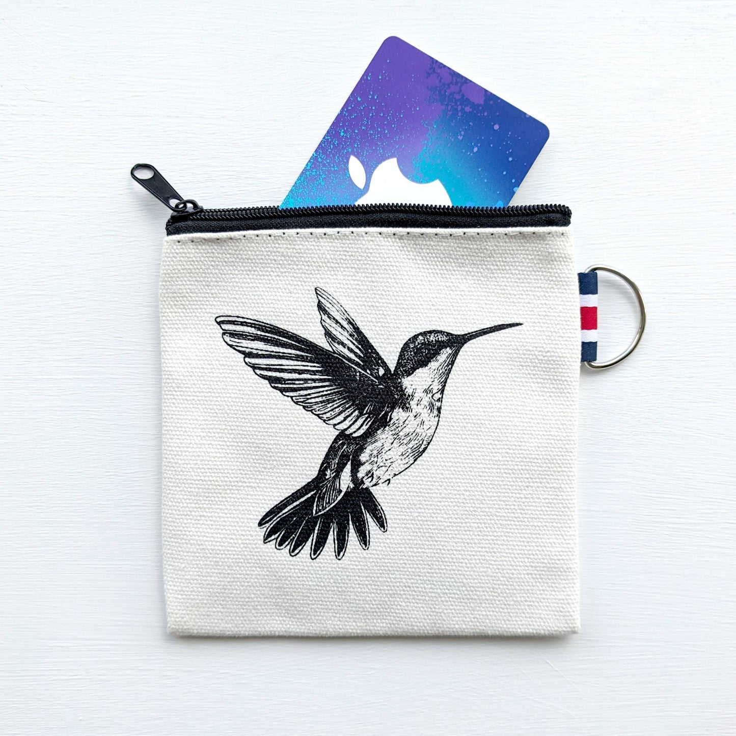 Hummingbird Coin Purse/Gift Card Holder