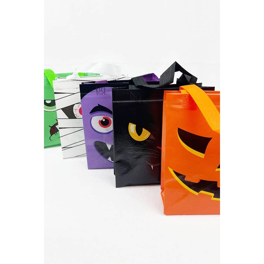 Halloween Trick or Treat Reusable Bag