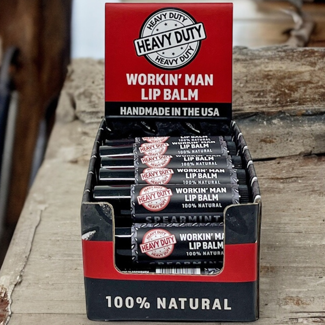 Men's Heavy Duty Lip Balm | 100% Natural