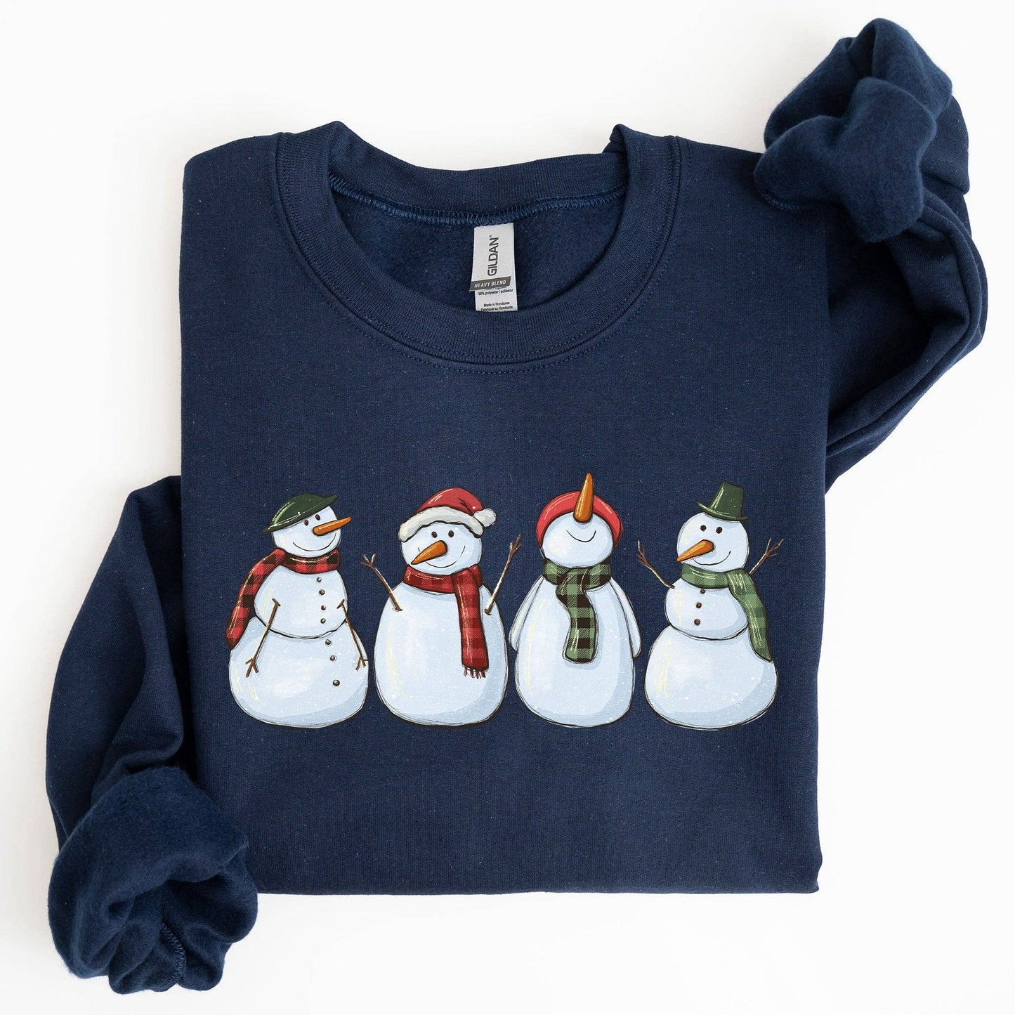 Adorable Snowman Sweatshirt