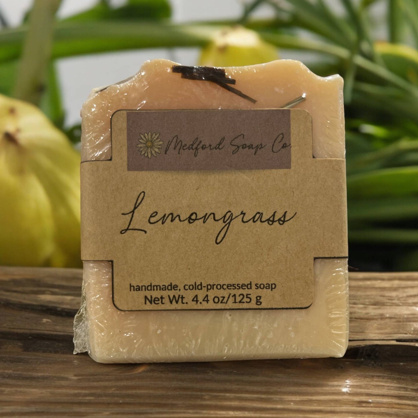 Lemongrass Soap