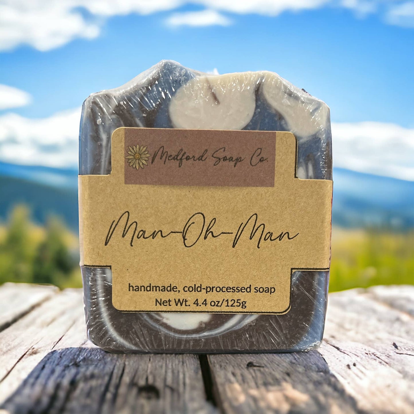 Man-Oh-Man Soap