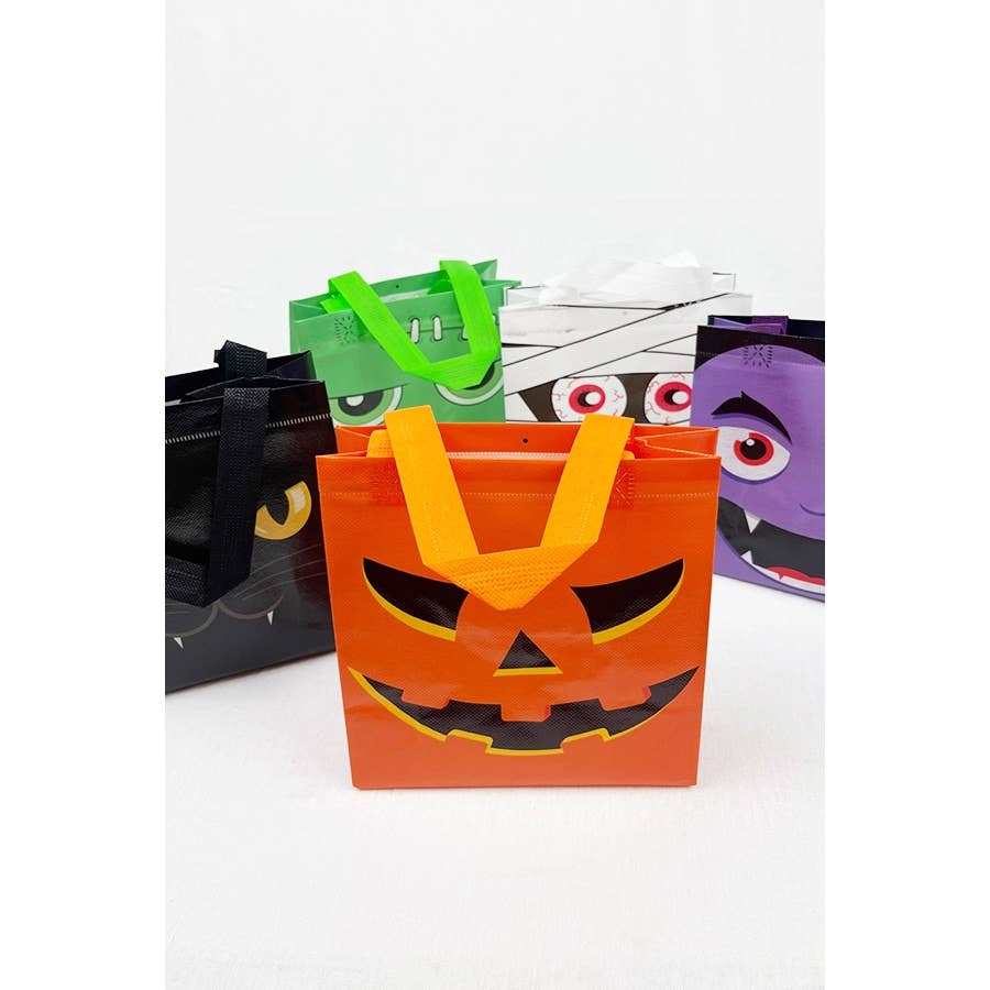 Halloween Trick or Treat Reusable Bag